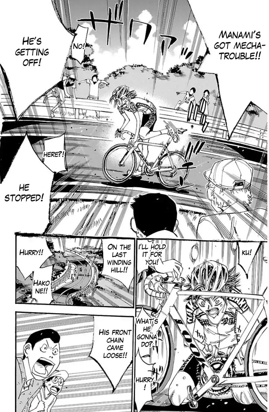 Yowamushi Pedal Chapter 329 11